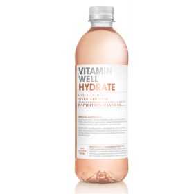 Vitamiinivesi Vitamin Well Hydrate 500ml