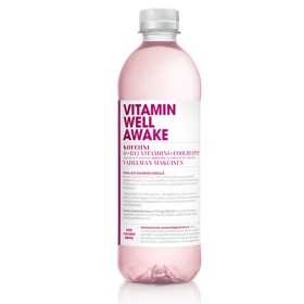 Vitamiinivesi Vitamin Well Awake 500 ml