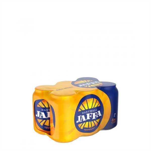 Jaffa appelsiini 0,33l 4x6 tölkkiä