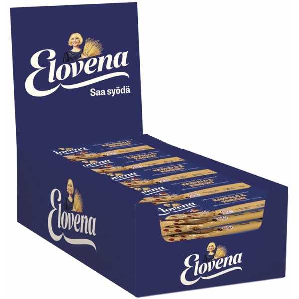 Välipalakeksi Karpalo-kinuski 30g/30
