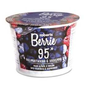Välipalajuoma Berriemustik-vadel 100ml