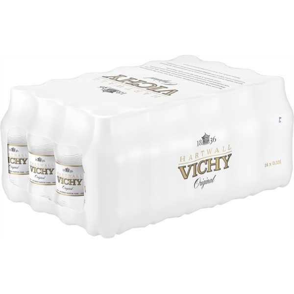 Kivennäisvesi VichyOriginal 0,33l/24