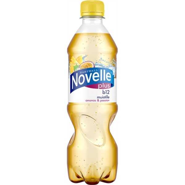 Kivennäisvesi Novelle Plus B12 Ananas -