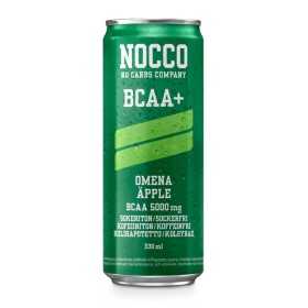 Energiajuoma Nocco BCAA+omena 0,33l/24