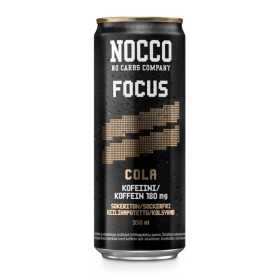 Energiajuoma NoccoFocus Cola 0,33l