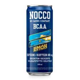 Energiajuoma Nocco BCAA Limon Sol 0,33l
