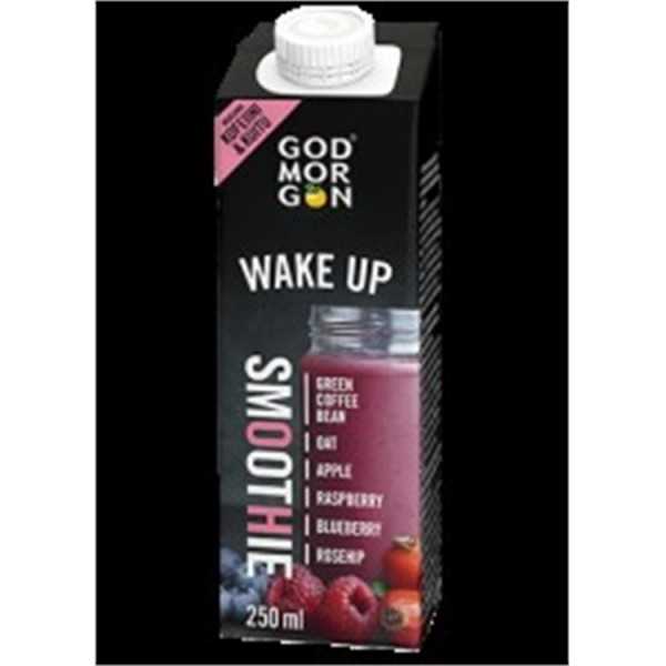 GodMorgon smoothie kaura-vad-rmarj 250ml