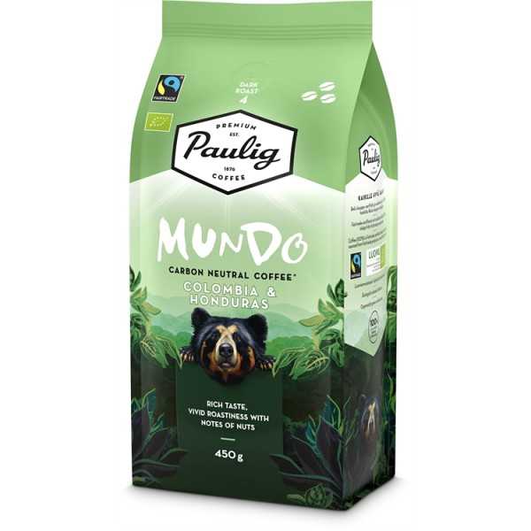 Kahvi Mundo Kolumbiakahvipapu 8x450g