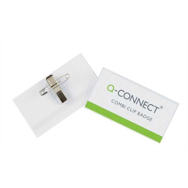 Nimikorttikot Q-Connect Combi 54X90/50