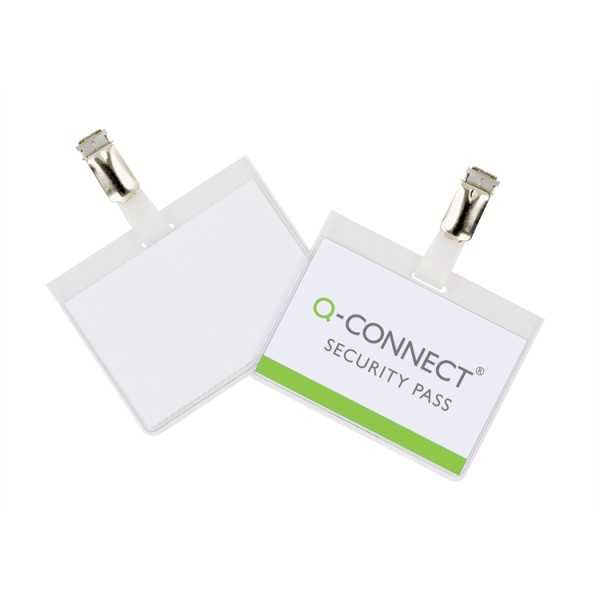 Turvakorttikotelo Q-Connect 60X90mm/25
