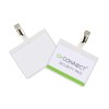 Turvakorttikotelo Q-Connect 60X90mm/25