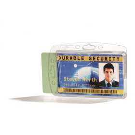 Kulkukorttikotelo Durable 8924 2 kort/10