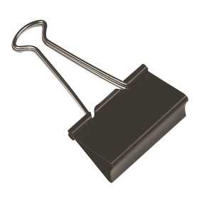 Paperipuristin Q-Conne Foldback 19mm/10