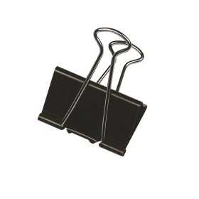 Paperipuristin Q-Connect Foldback32mm/10