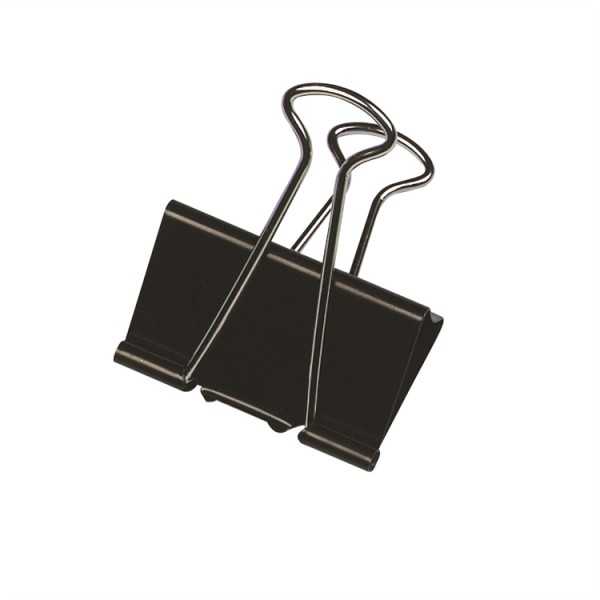 Paperipuristin Q-Connect Foldback32mm/10
