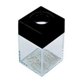 Liitinrasia Q-Connect musta/kirkas