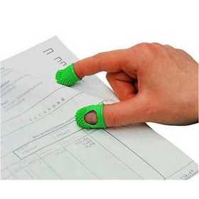 Sormikumi 3 17mm silikoni vihreä