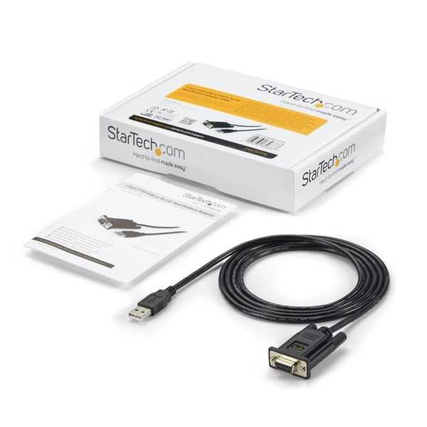 StarTech USB A - RS232 adapterikaapeli 