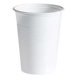 Muovipikari 180/210ml PP valkoinen/100