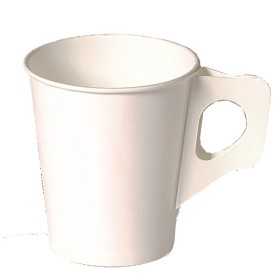 Kahvikuppi valkoinenkorva 175ml/80