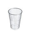 Muovipikari PET kirkas 250 ml/50