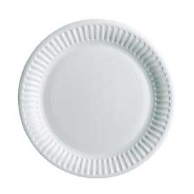 Lautanen Econovalkoinen 15 cm/100