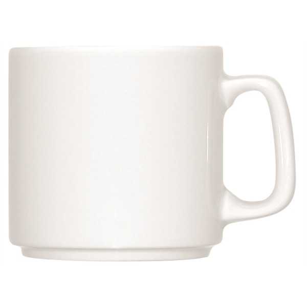 Muki 27 cl pinoutuvavalkoinen