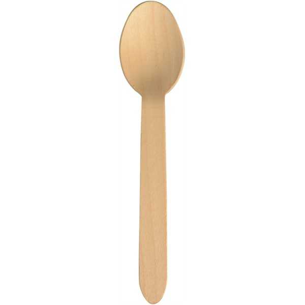 Ruokalusikka puinen16,5 cm FSC/100