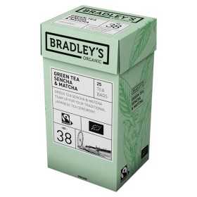 Tee Bradley's Sencha & Matcha 25kpl/4