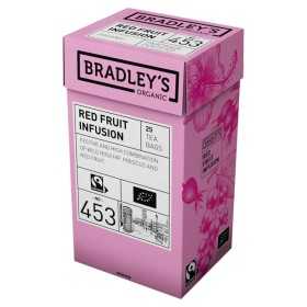 Tee Bradley's FruitInfusion 25 kpl/4