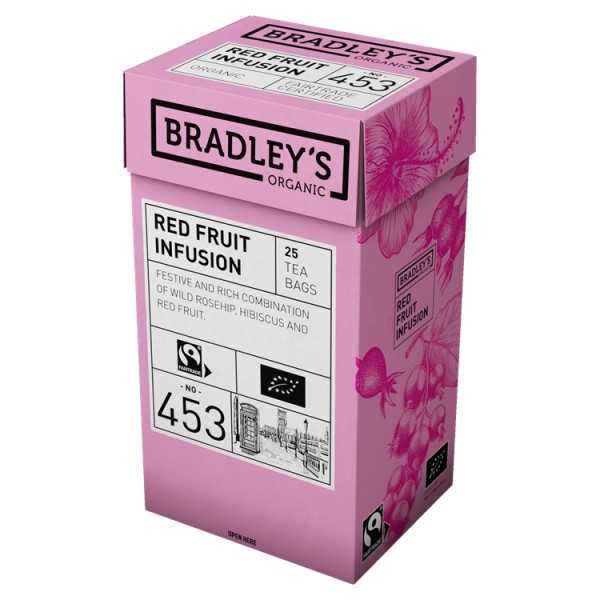 Tee Bradley's FruitInfusion 25 kpl/4