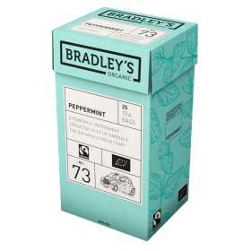 Tee Bradley's Organic Peppermint 25kpl/4
