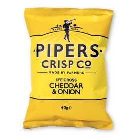 Perunalastu Pipers Crisp Lye Cross Chedd