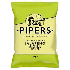 Perunalastu Pipers Crisp Jalapeno Tilli