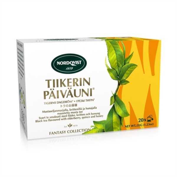 Tee Nordqvist Tiikerin päiväuni/20