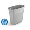 Jäteastia Durabin ECO harmaa 60 litraa