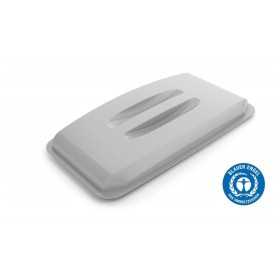 Jäteastian kansi Durabin ECO harmaa 60 l