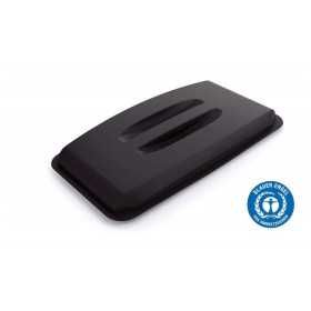 Jäteastian kansi Durabin ECO musta 60 l