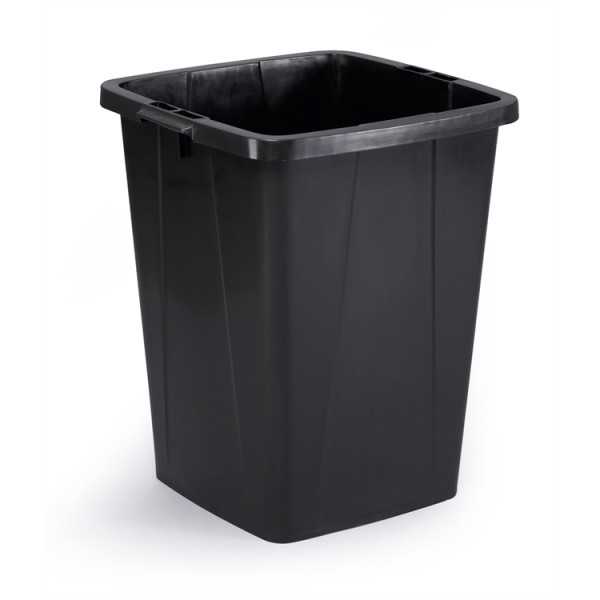 Jäteastia Durabinmusta 90 litraa