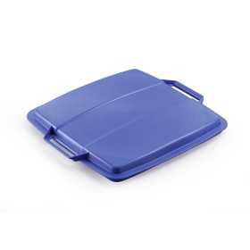 Jäteastian kansi Durabin sininen 90 l