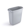 Jäteastia Durabin harmaa 60 l suora