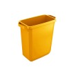 Jäteastia Durabin keltainen 60 l suora