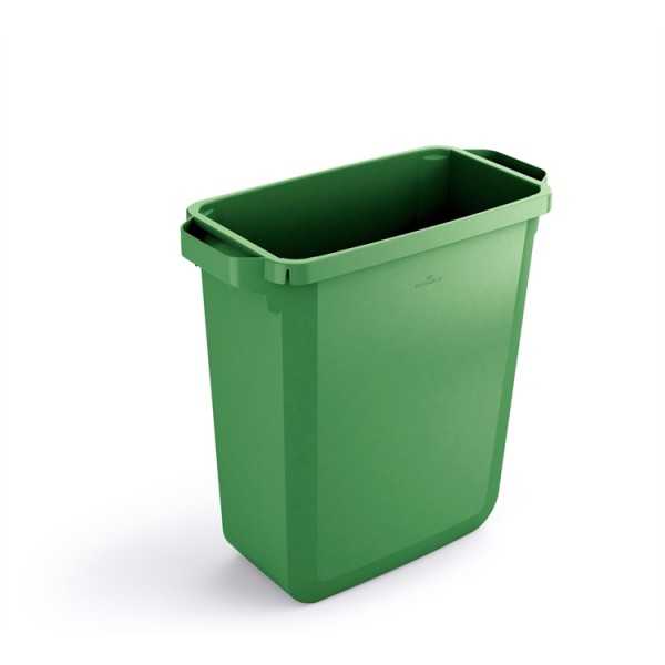 Jäteastia Durabin vihreä 60 litraa suora