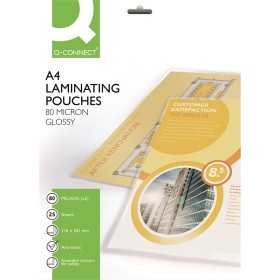 Laminointitasku Q-Connect A4 80mic/25