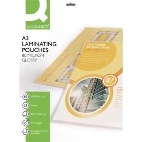 Laminointitasku Q-Connect A3 80mic/25