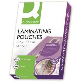 Laminointitasku Q-Con 102X152 125mic/100
