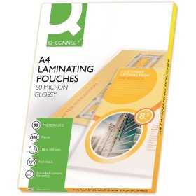 Laminointitasku Q-Connect A4 80mic/100