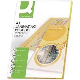 Laminointitasku Q-Connect A3 80mic/100
