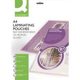 Laminointitasku Q-Connect A4 125 mic/25