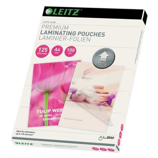 Laminointitasku Leitz A4 UDT 125mic/100